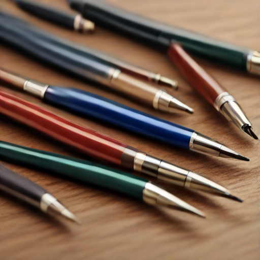 Afbeelding van Balpennen in Kunstprojecten: Creatieve Toepassingen Ontdekt