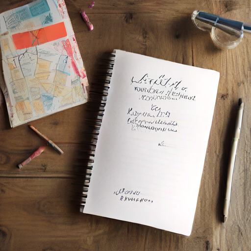 Afbeelding van Notitieboekjes voor Taal Leren: Tips en Voordelen