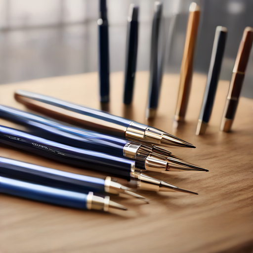 Afbeelding van Onderhoud Tips voor Balpennen: Houd ze Altijd Schrijfklaar