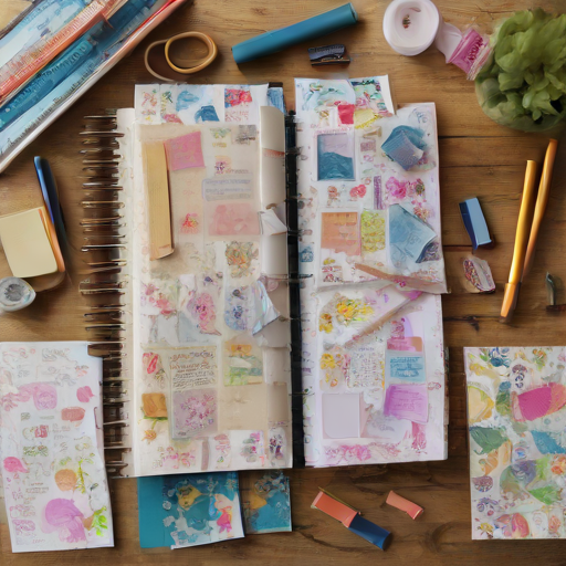 Afbeelding van Notitieboekjes voor scrapbooking: Tips en ideeën