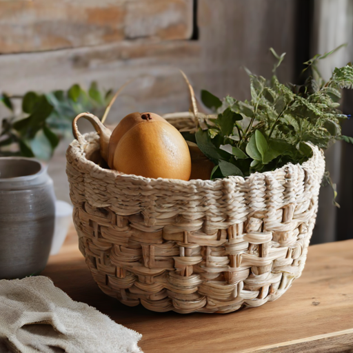 Afbeelding van Hoeveel tijd kost het om herbruikbare manden te maken?