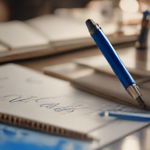 Afbeelding van Balpennen zelf vullen met inkt: Hoe en waarom?