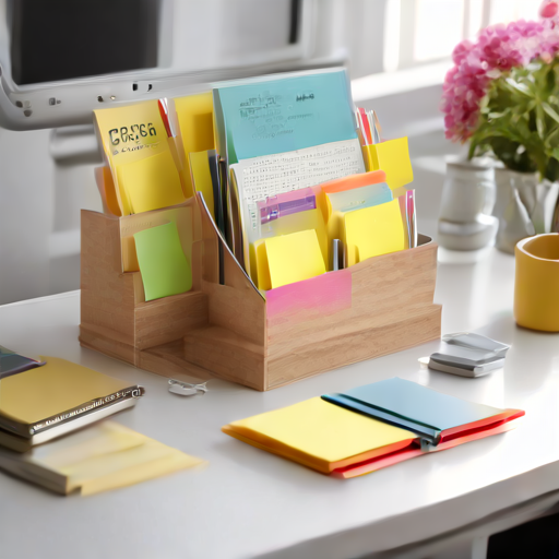 Afbeelding van Waarom Post-it houders onmisbaar zijn op kantoor