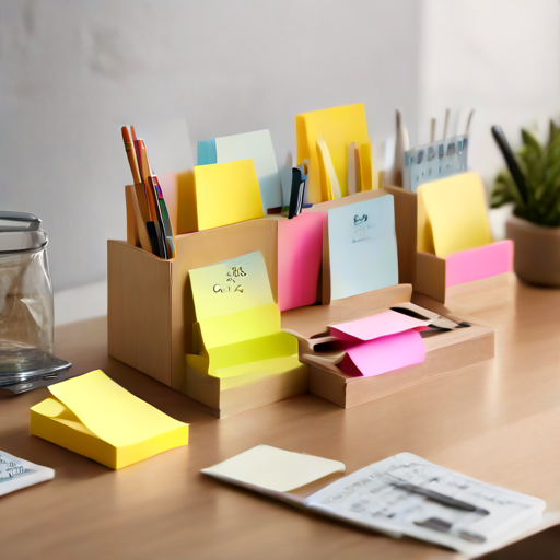 Afbeelding van Wat kost een set post-it houders? Ontdek de prijzen!
