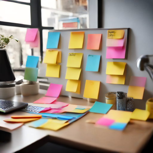 Afbeelding van Plaknotities op kantoor: Welke optie is beter?