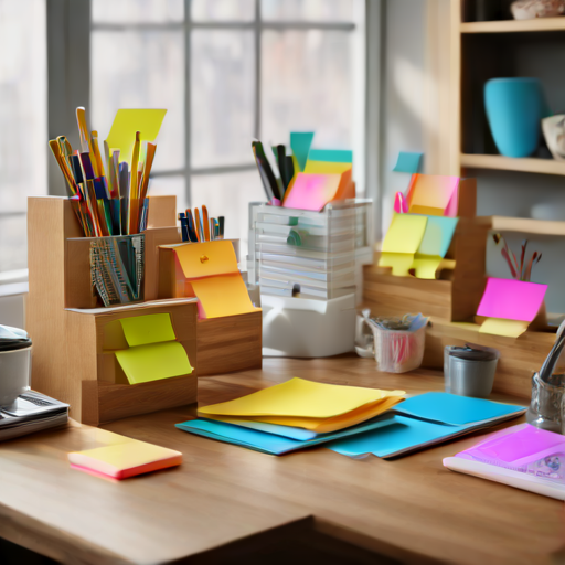 Afbeelding van De beste plaknotities voor kinderen: gids en tips