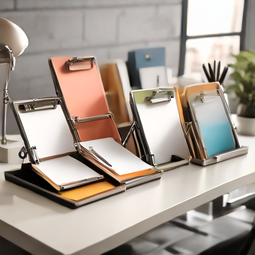 Afbeelding van Ontdek de verschillende soorten klemborden beschikbaar