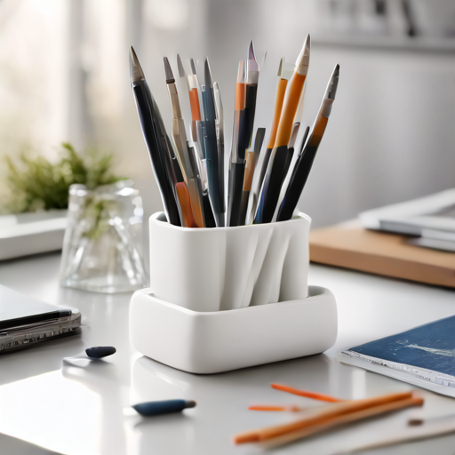 Afbeelding van Penhouders: Ontdek hun veelzijdige toepassingen en voordelen