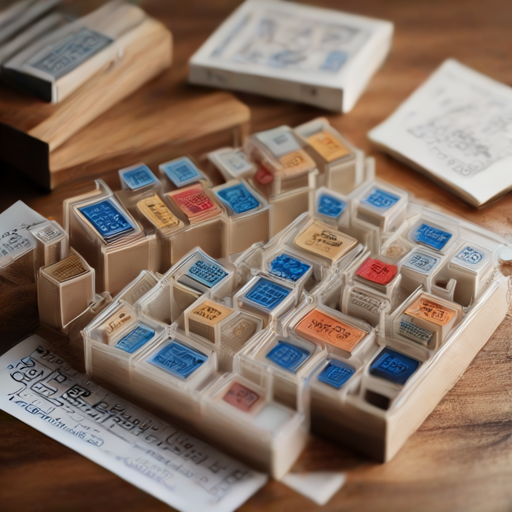 Afbeelding van Postzegelorganizers: Veiligheid voor uw Collectie