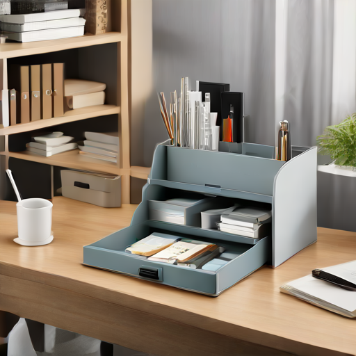 Afbeelding van Opvouwbare opbergboxen voor documenten: De ideale archiveringstool