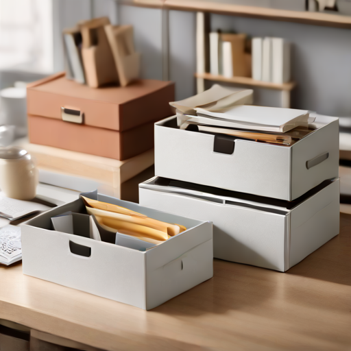 Afbeelding van Kun je opvouwbare opbergboxen voor documenten repareren?