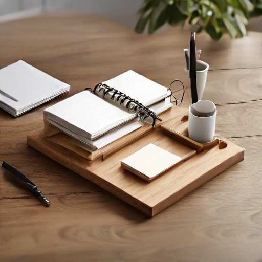 Afbeelding van Gebruik een schrijfblokhouder voor betere productiviteit