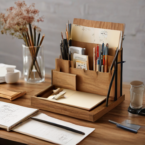 Afbeelding van Schrijfblokhouder voor Creatieve Projecten: Tips & Voordelen