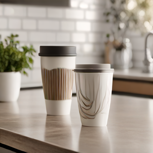 Afbeelding van Goedkoopste herbruikbare koffiebekers met gratis verzending