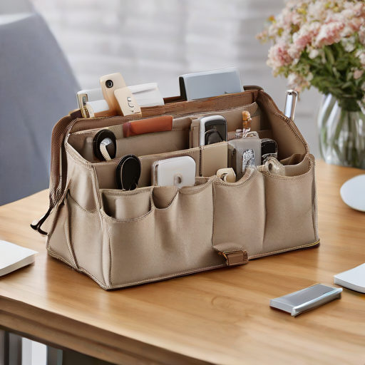 Afbeelding van Handtas Organizers in de Uitverkoop: Prijzen en Tips