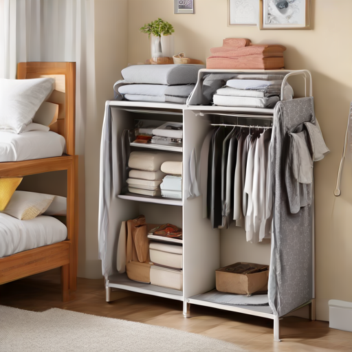 Afbeelding van Opvouwbare kledingopbergers: de must-have voor studenten