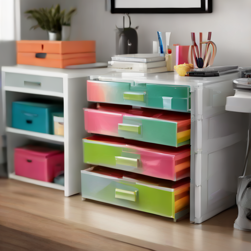 Afbeelding van Waarom kiezen voor plastic opberglades? Ontdek de voordelen!