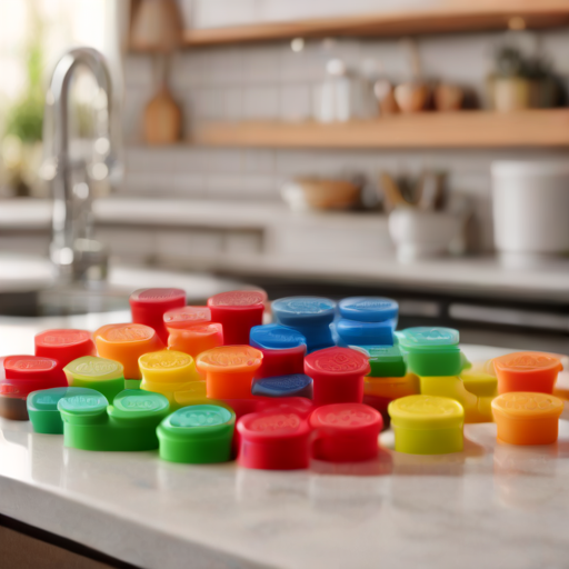 Afbeelding van Ontdek de voordelen van siliconen flessendoppen