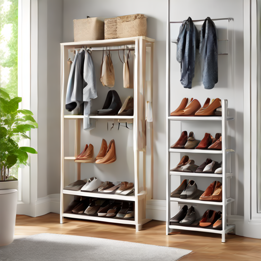 Afbeelding van Hoeveel tijd voor het in elkaar zetten van schoenrekken?