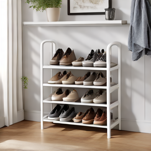 Afbeelding van Ontdek de voordelen van plastic schoenrekken thuis