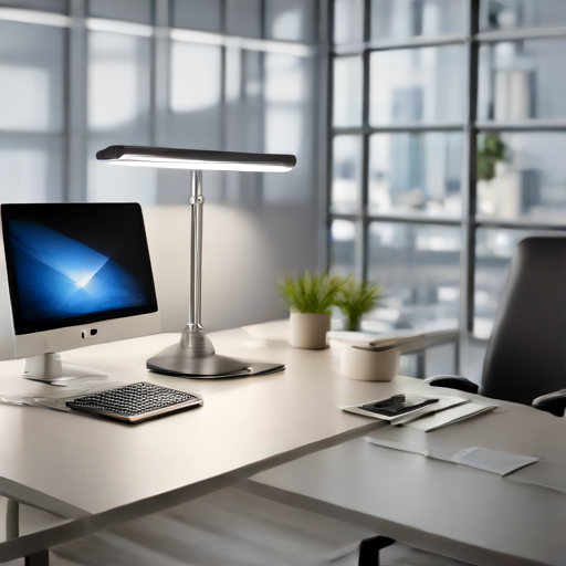 Afbeelding van Beste led-lampen voor optimale kantoorverlichting