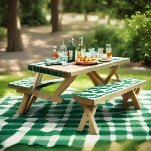Afbeelding van Veilig gebruik van opvouwbare tafels buiten: tips en feiten