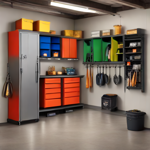 Afbeelding van Opbergbakjes voor de garage: de beste tips en waar te kopen