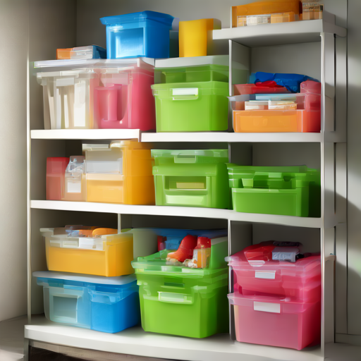 Afbeelding van Goedkoopste plastic opbergbakken online kopen