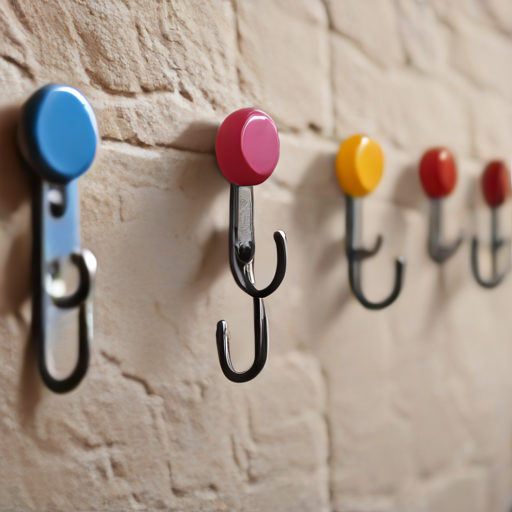 Afbeelding van Plakhaakjes voor kunstprojecten: Slimme oplossingen