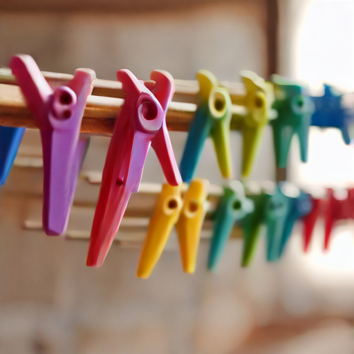 Afbeelding van Effectieve schoonmaaktips voor je plastic knijpers