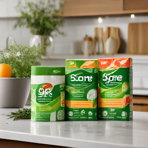 Afbeelding van Duurzame Schoonmaakdoekjes: De Slimme Keuze voor Schoonmaak