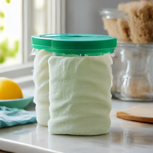 Afbeelding van Maak je eigen schoonmaakdoekjes met huis-tuin-en-keukenmateriaal