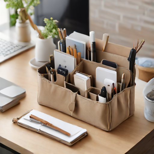 Afbeelding van Top 5 tassenorganizers die je niet wilt missen