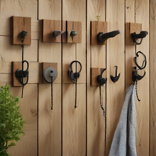 Afbeelding van Ophanghaken voor deuren combineren met bevestigingsmaterialen