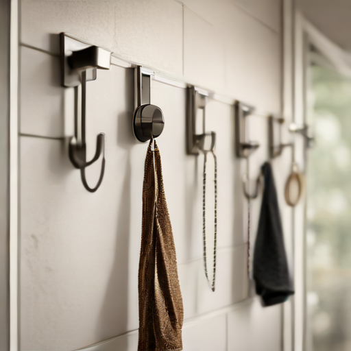 Afbeelding van Ontdek de beste tips voor ophanghaken voor deuren