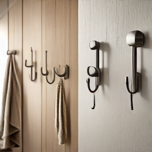 Afbeelding van Ontdek de verschillende soorten ophanghaken voor deuren