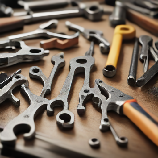 Afbeelding van Onderhoud van multifunctionele dopsleutels: Tips en Tricks