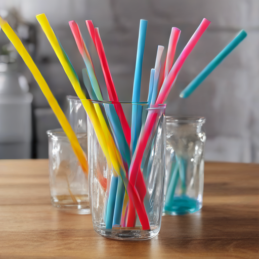 Afbeelding van Schoon en Veilig: Tips voor Herbruikbare Siliconen Rietjes