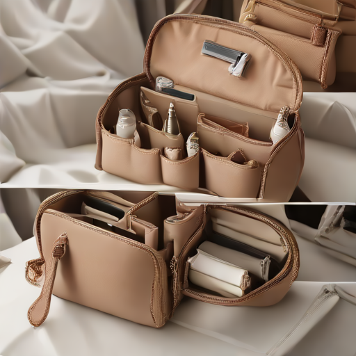 Afbeelding van Kies de Beste Tassenorganizers op Basis van Tasgrootte