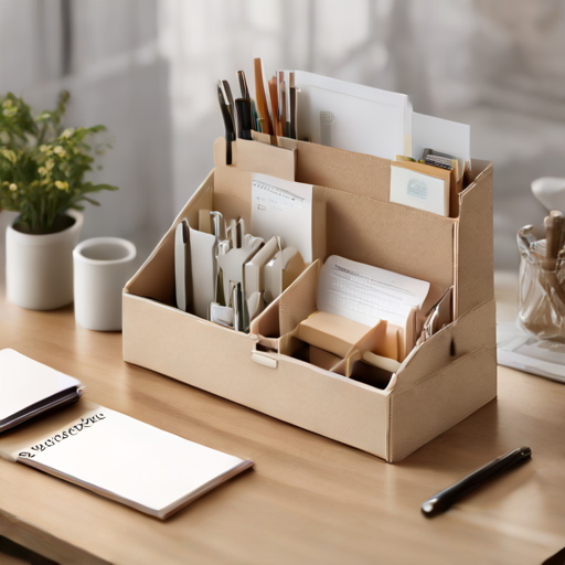 Afbeelding van Papieren organizers online kopen met gratis verzending