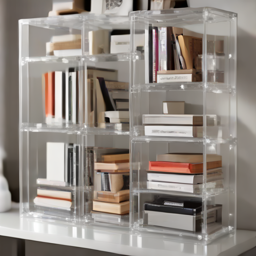 Afbeelding van Plastic organizerdozen voor boeken en tijdschriften: kosten en tips