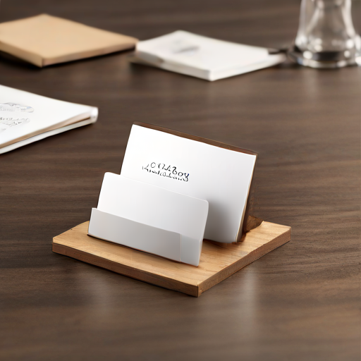 Afbeelding van Naamkaartjeshouders: een slimme investering voor bedrijven