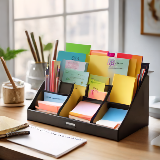 Afbeelding van Goedkoopste papieren organizers met korting voor professionals