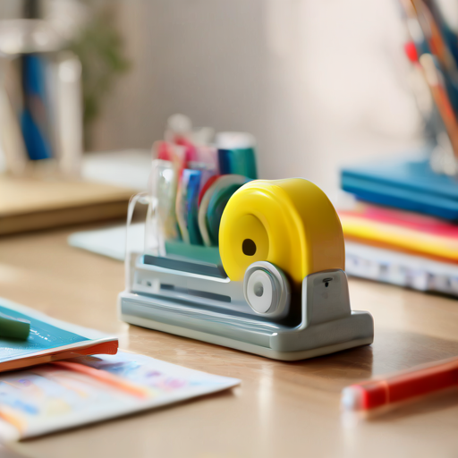 Afbeelding van Voordelen van mini-plakbandhouders ten opzichte van tape