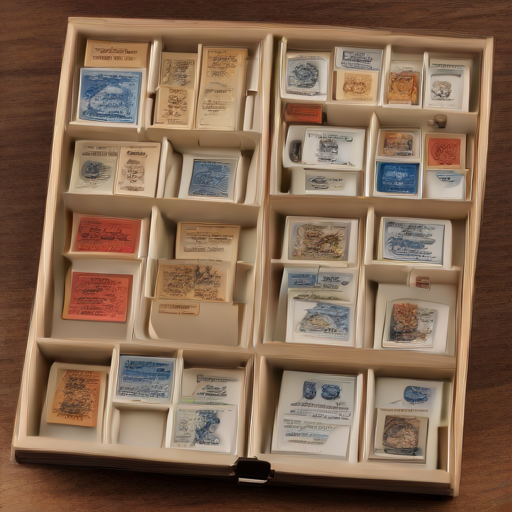 Afbeelding van Ontdek de voordelen van postzegel organizers voor verzamelaars