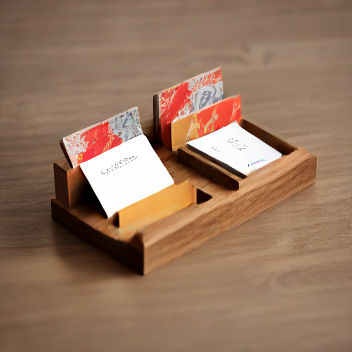 Afbeelding van Goedkoopste kaartenhouders voor zakelijke doeleinden kopen