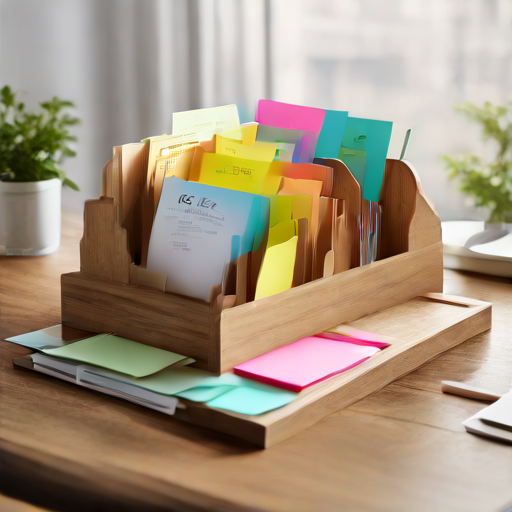 Afbeelding van Wat kost papieren organizers gemiddeld? Ontdek de prijs!