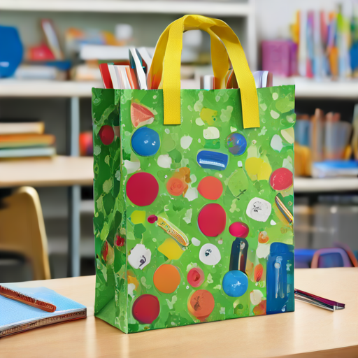 Afbeelding van Goedkoopste herbruikbare boodschappentassen voor schoolgebruik