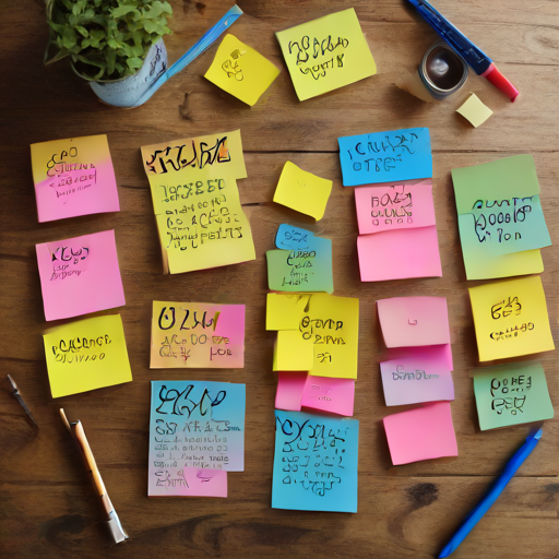 Afbeelding van Ontdek de voordelen van plaknotities voor jouw taken