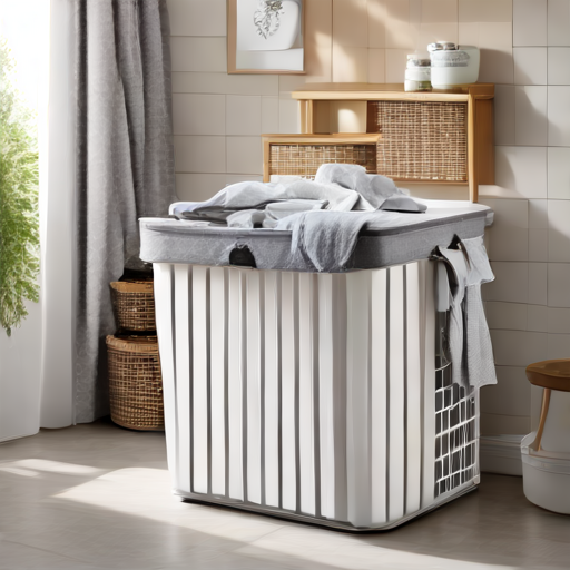 Afbeelding van Populaire opvouwbare wasmanden voor elke ruimte